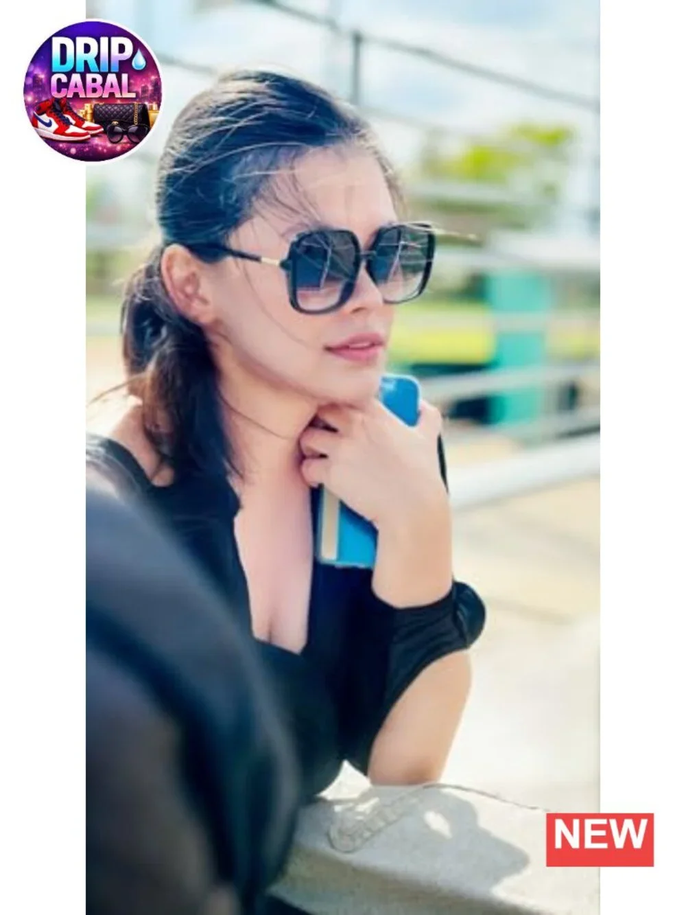 N/A statement sunglasses